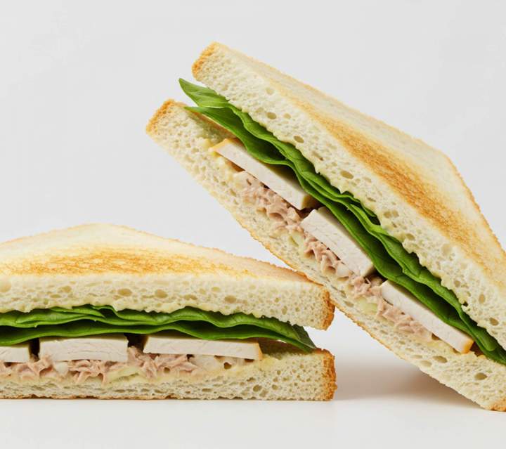 Sandwichs frais, rapides et généreux