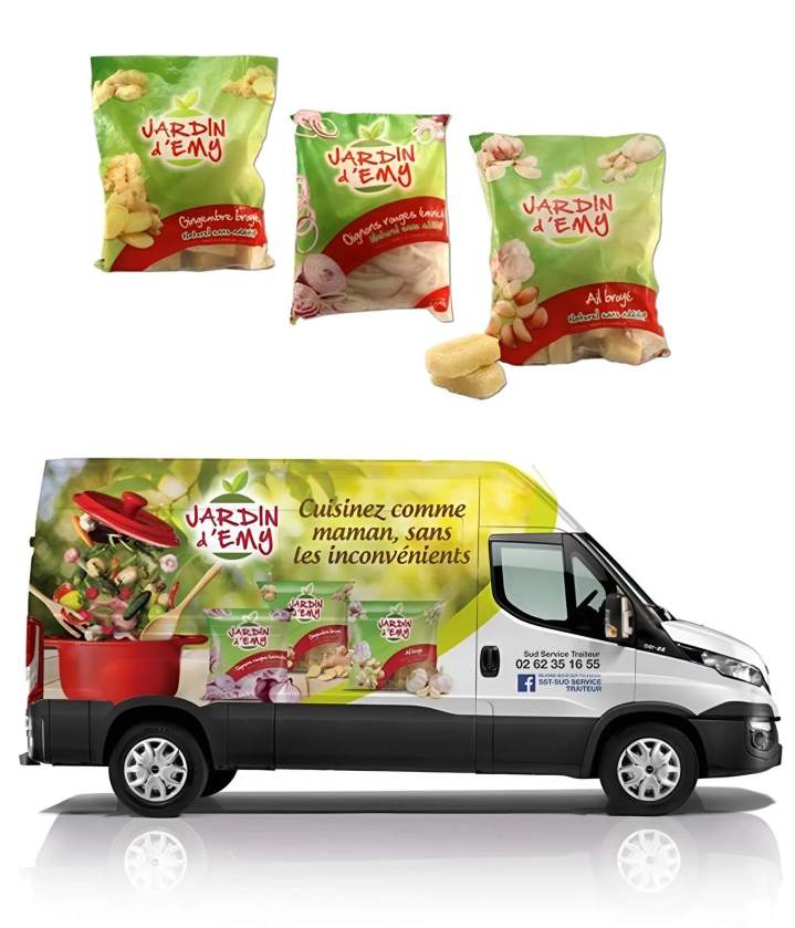 Produits alimentaires surgelés à SAINT-PIERRE