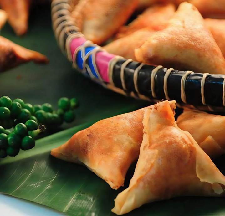 Samoussas Saint-Pierre